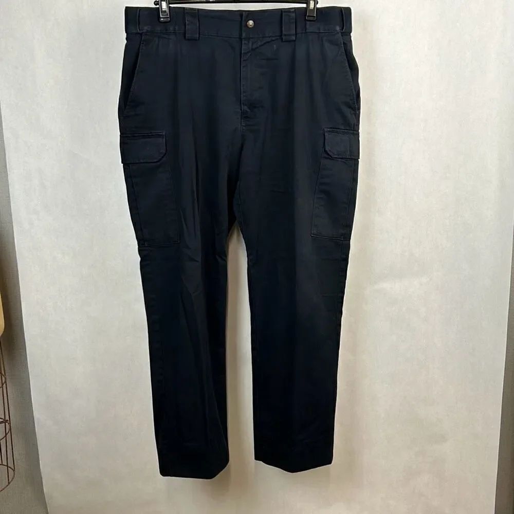5.11 Tactical Pants Black Sz 40x30 Style 74326 Uniform Cargo Class B PDU Profess